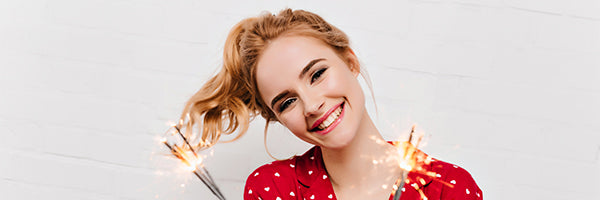 A NEW YEAR FOR NEW, GLOING SMILES