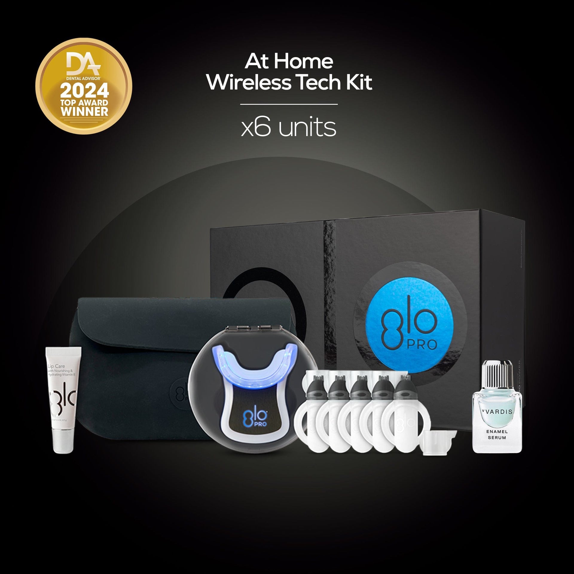 GLO At-Home Wireless Whitening Kit