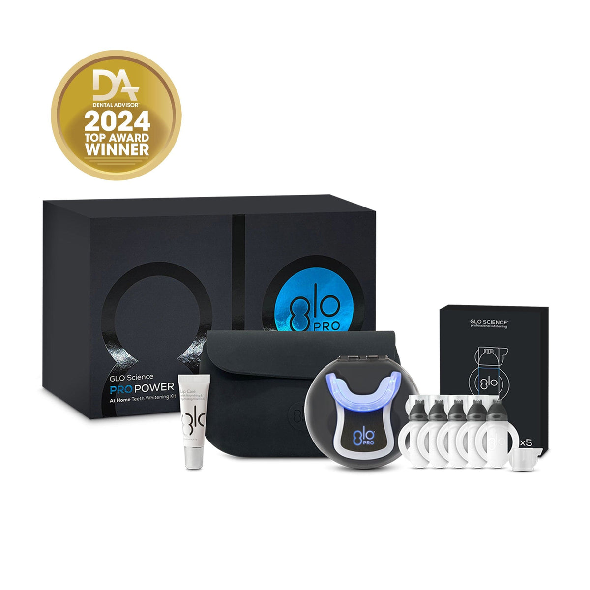 GLO POWER+ At Home Whitening Wireless Tech Kit (10% HP) (Single