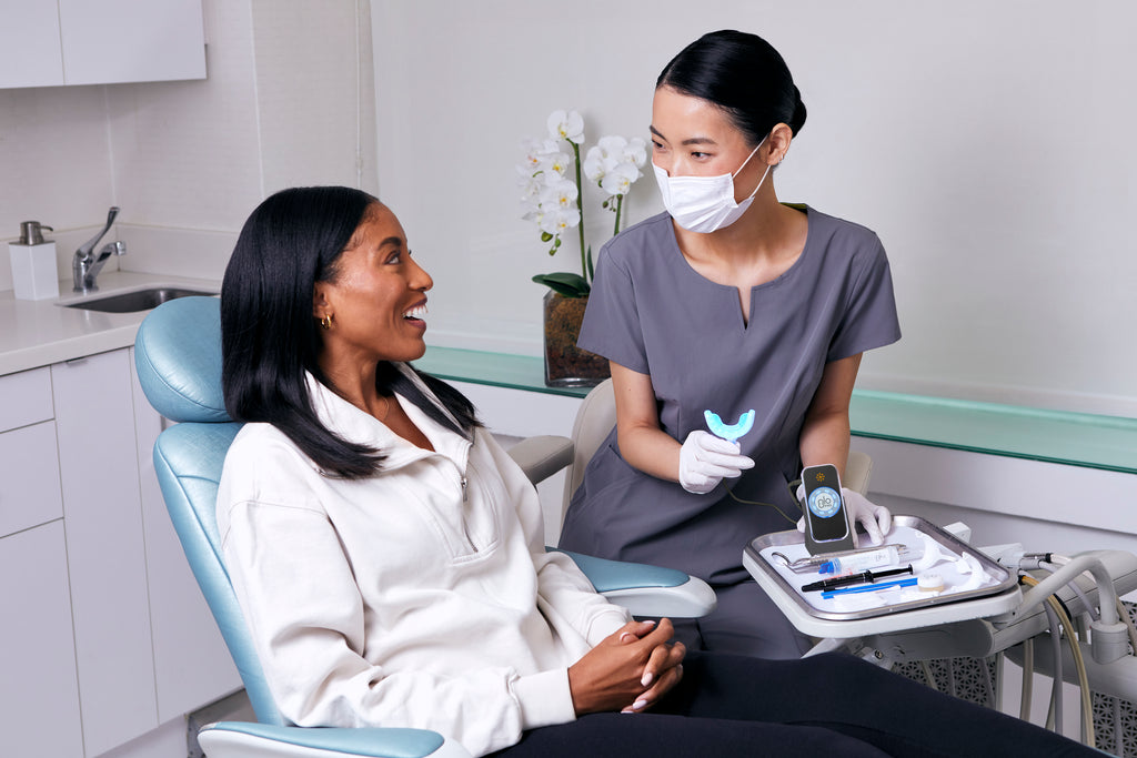 Patient Asking If Teeth Whitening Requires a License?