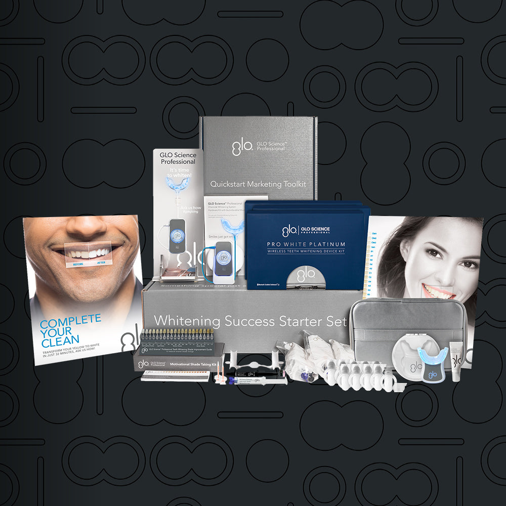 GLO Teeth Whitening Starter Kit