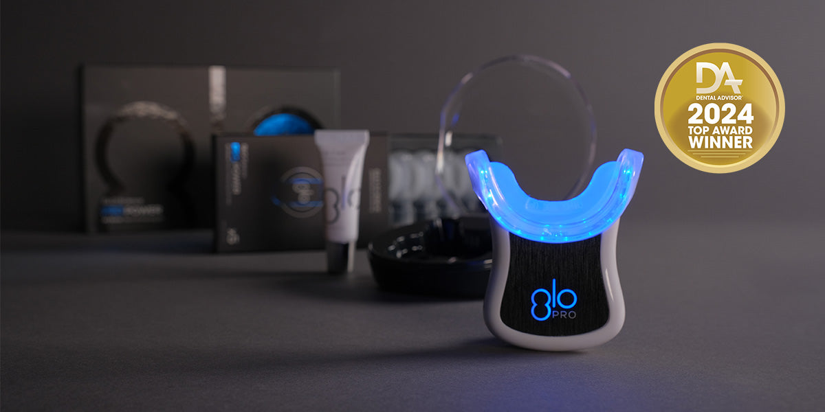 GLO POWER+ Claims Coveted Dental Advisor Top Award. Here’s Why!