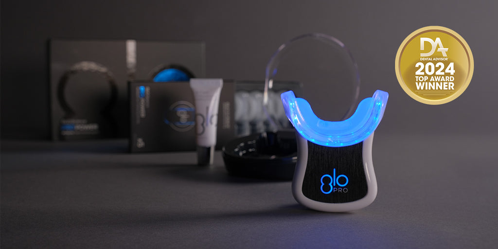 GLO POWER+ Claims Coveted Dental Advisor Top Award. Here’s Why!