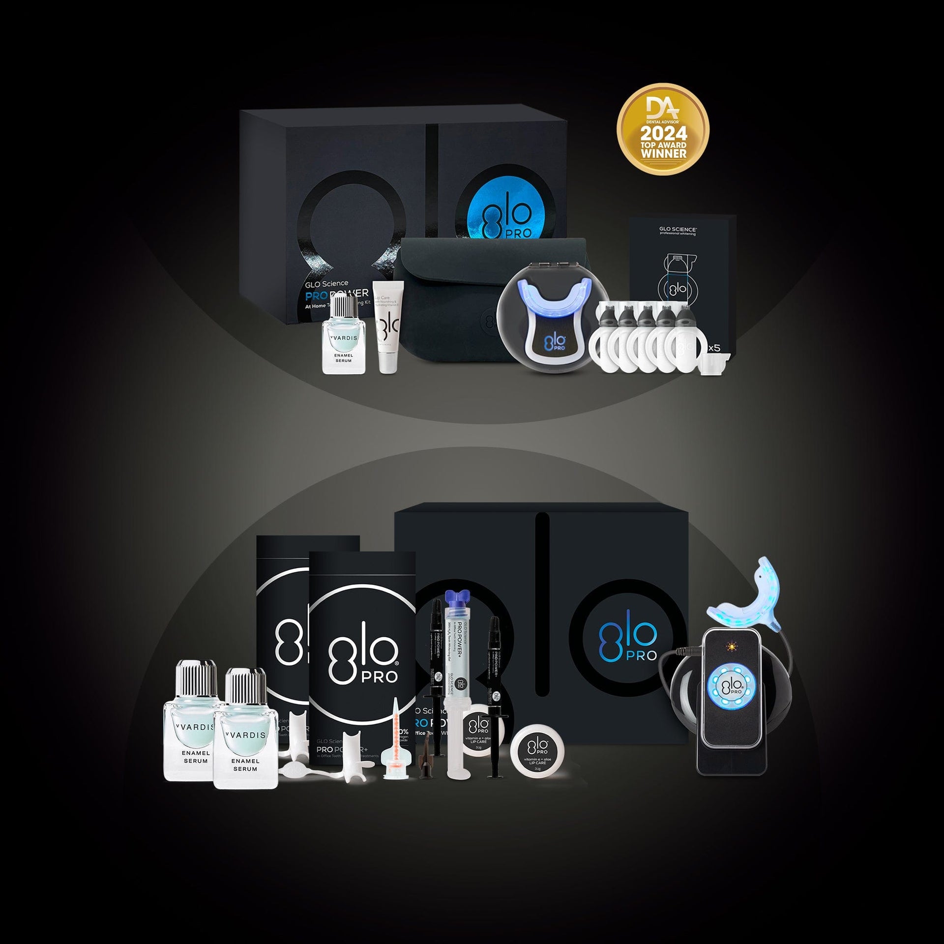 GLO POWER+ Dual Whitening & Enamel Support Trial Kit