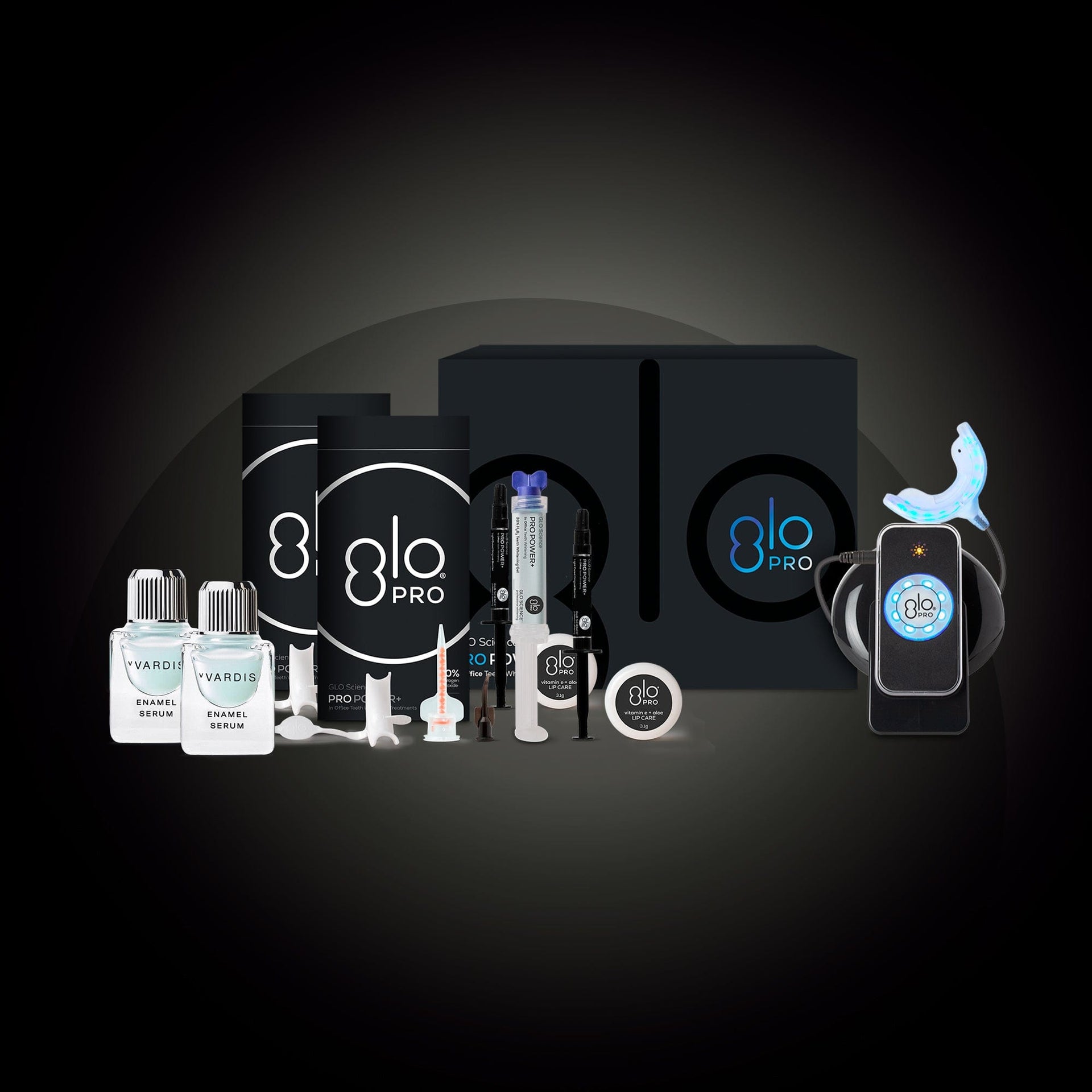 GLO POWER+ In Office and Enamel Support Trial Kit