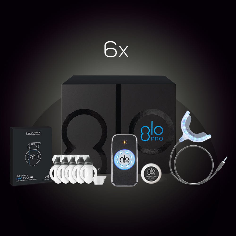 GLO At-Home Whitening Essentials Kits [6x Patients]