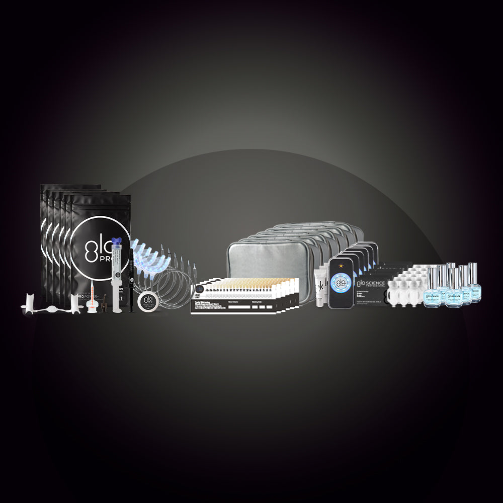 GLO Dual Whitening Refill Kit
