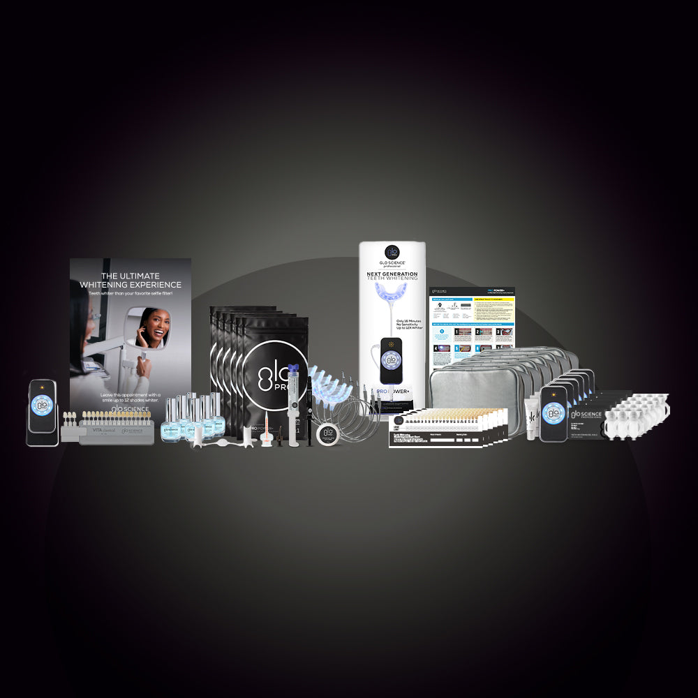 GLO Dual Whitening Starter Set (In Office & At-Home)