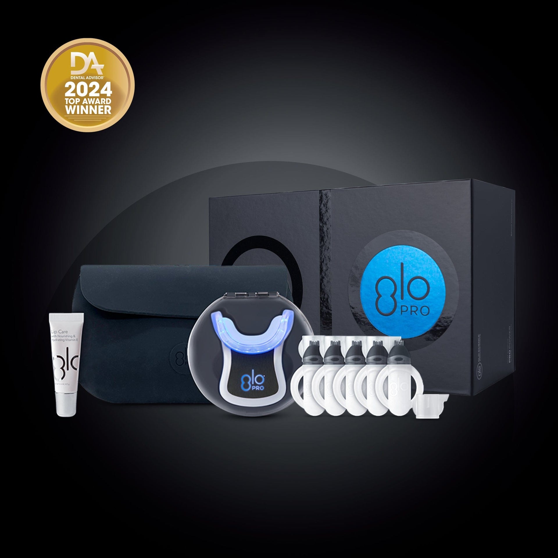 GLO POWER+ At Home Whitening Wireless Tech kit (10% HP) (Single)
