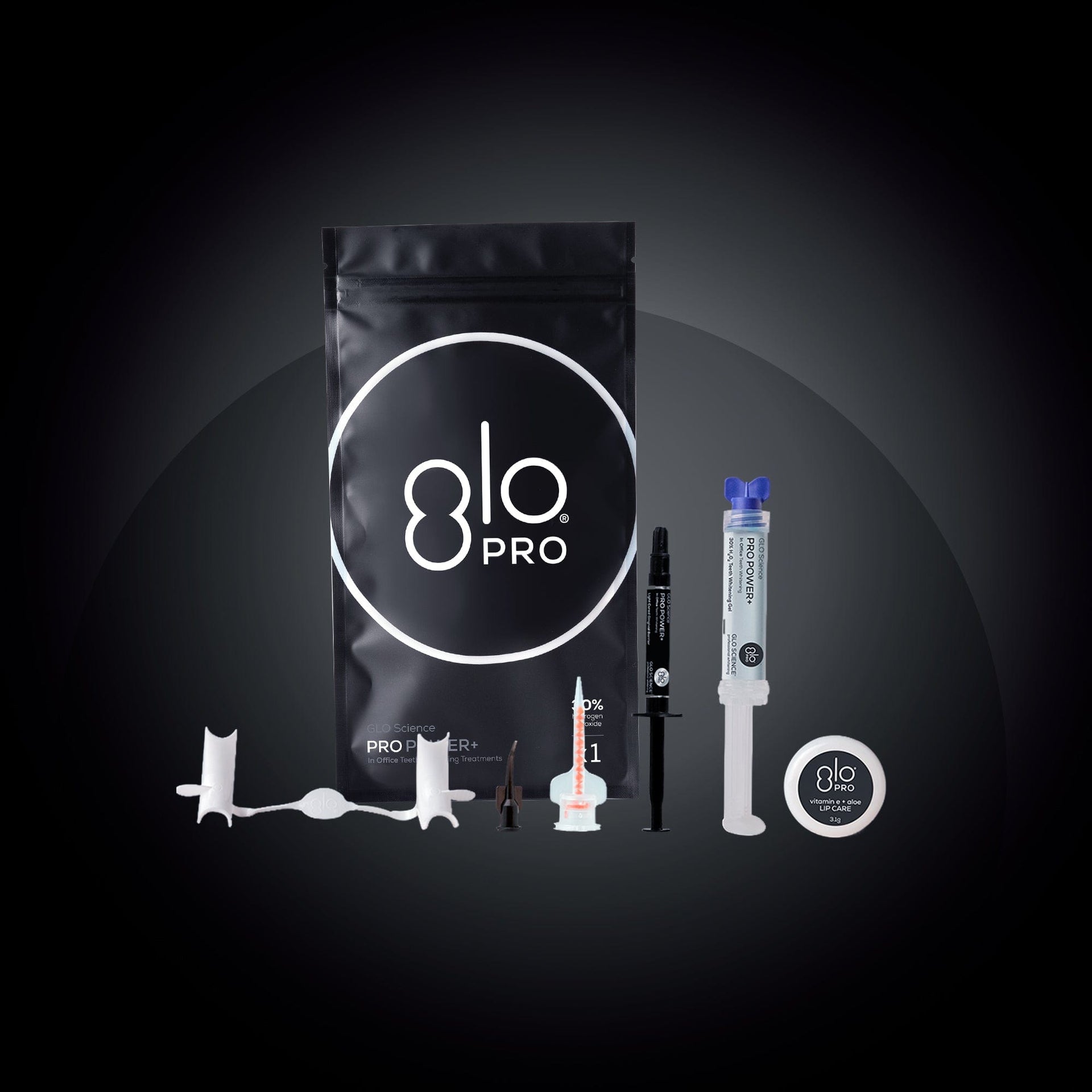 GLO POWER+ In-Office Whitening Treatment Kit (Single)