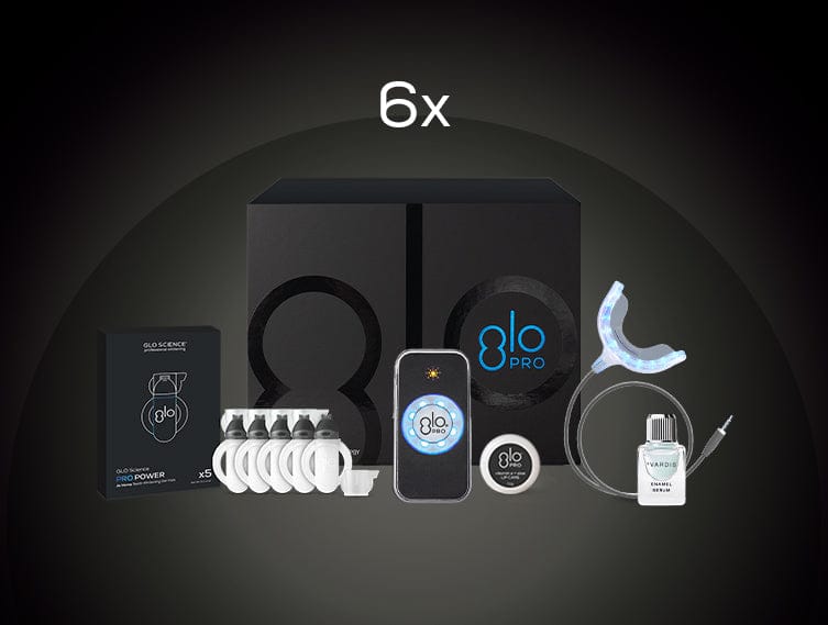 GLO At-Home Essentials Whitening Kit