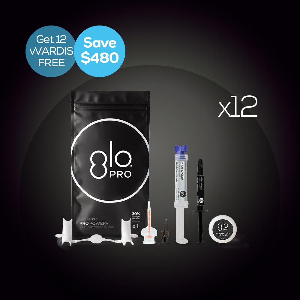 Buy 12 In-Office Whitening Treatments, Get 12 vVARDIS Free!