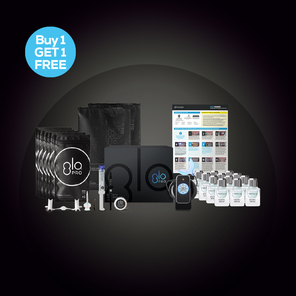 BOGO: BUY 1 In-Office Whitening and Enamel Support Starter Kit, GET 1 FREE!