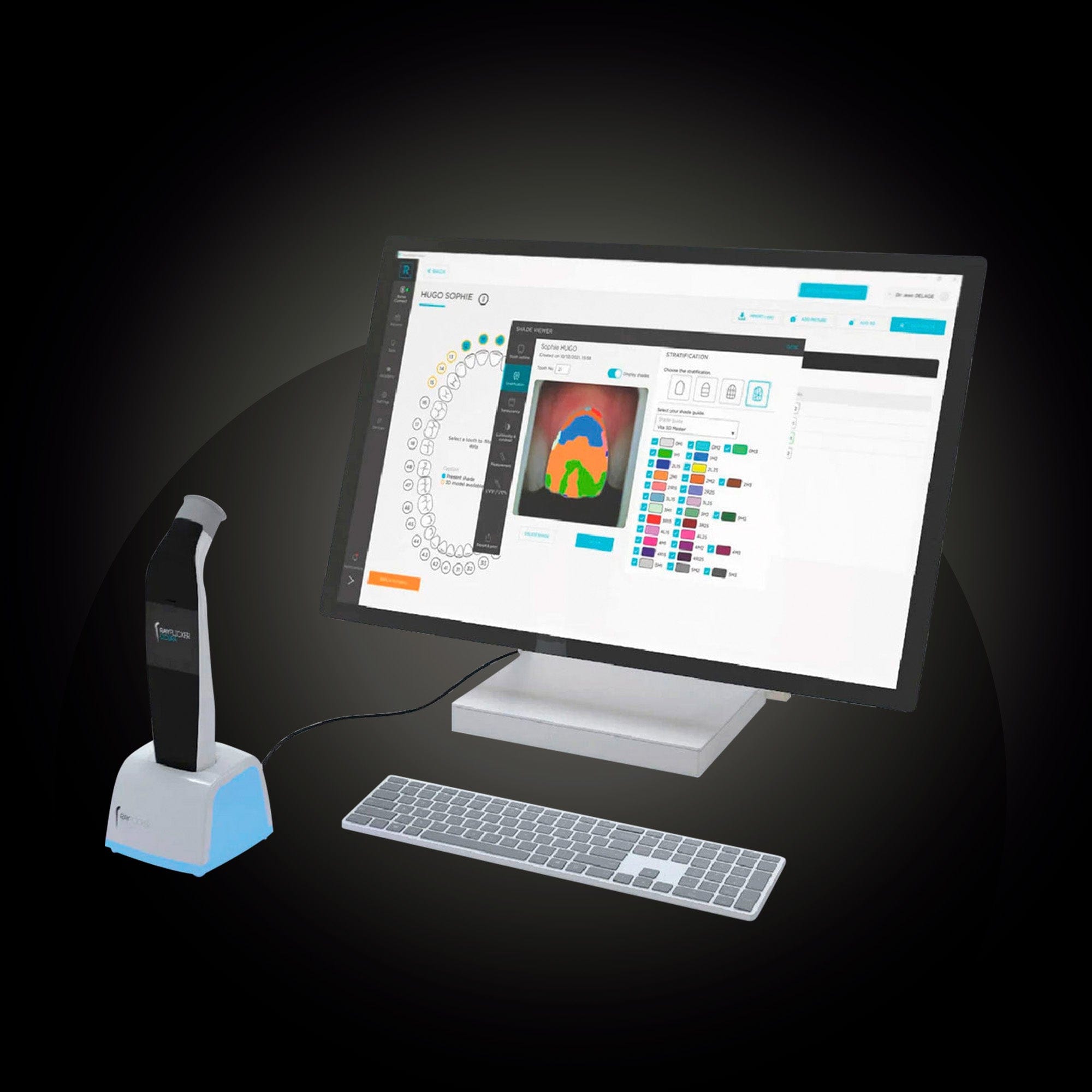 GLO Precise Shade Scanner