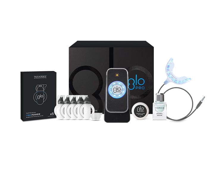 GLO At-Home Essentials Whitening Kit