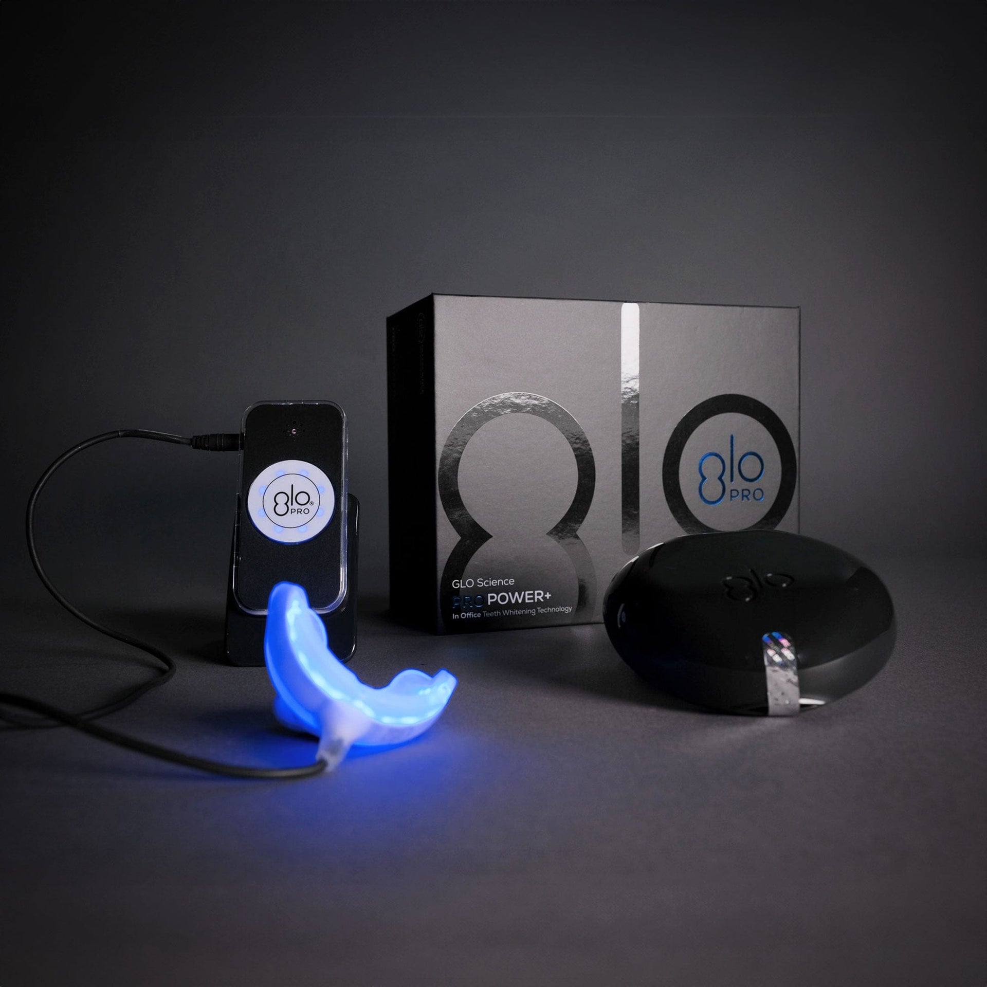 GLO POWER+ In-Office Tech Kit + 2  Mouthpieces FREE